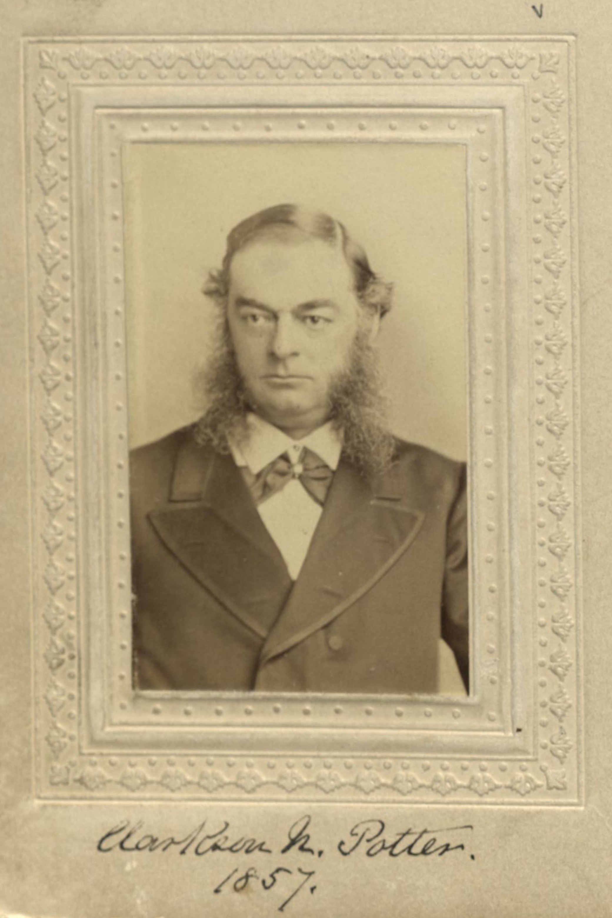 Member portrait of Clarkson N. Potter